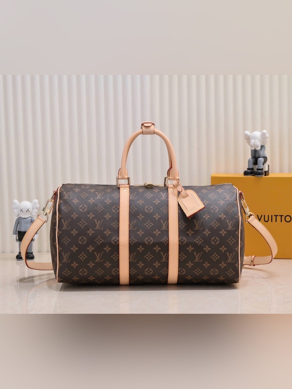 LV Keepall Bandoulière 50 duffle